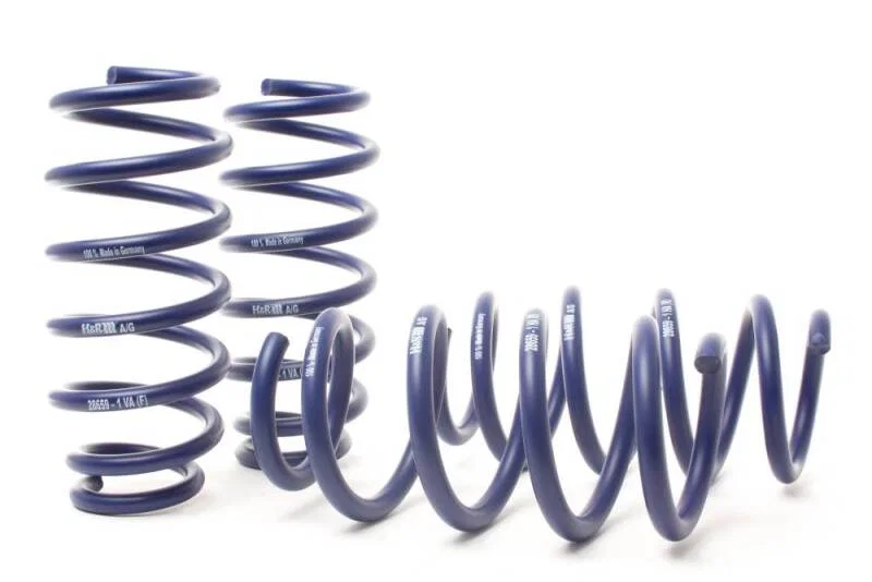 H&R 28659-1, 18-22 Tesla Model 3 Long Range (AWD) Performance Sport Spring (Non Air Susp.)