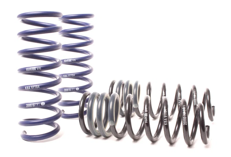 H&R 28991-2, 09-15 BMW 750i F01 Super Sport Spring (w/o Self-Leveling)