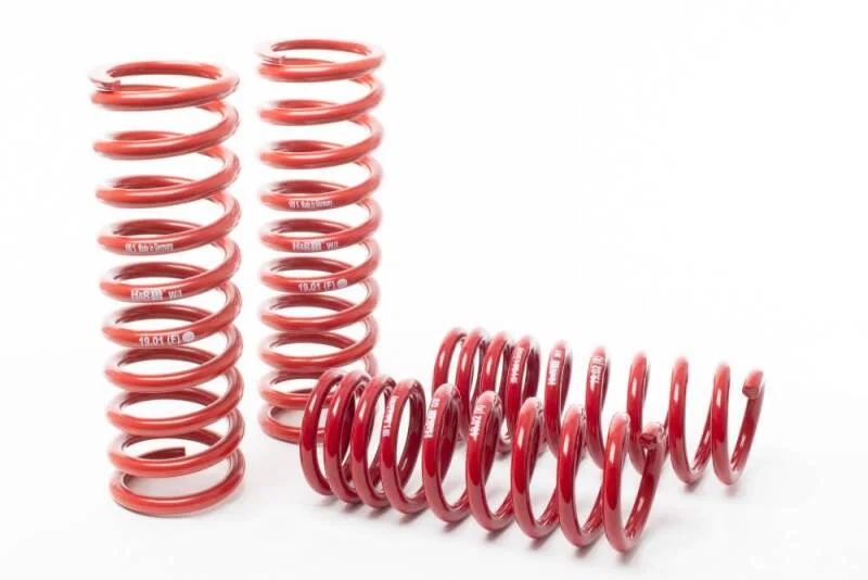 H&R 29614, 86-92 Mercedes-Benz 190E 2.3 16V W201 Sport Spring (w/Self-Leveling)