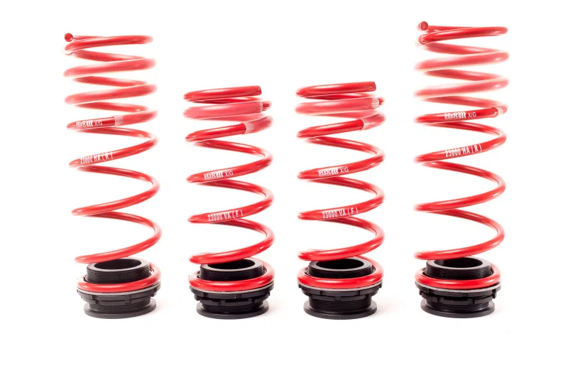 H&R 23000-1, F10 VTF Adjustable Lowering Springs (Incl. EDC) for BMW