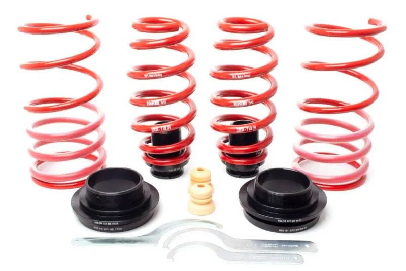 H&R 23024-2, 19-21 Mercedes-Benz G550 W463A VTF Adjustable Lowering Springs (w/o AMG Ride Control)