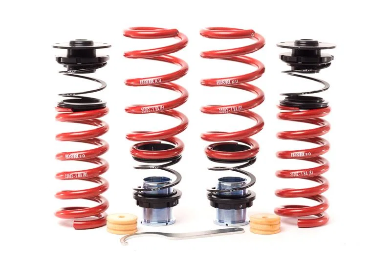 H&R 23002-1, 15-21 Mercedes-Benz C63 AMG Sedan W205 VTF Adjustable Lowering Springs (w/AMG Ride Control)
