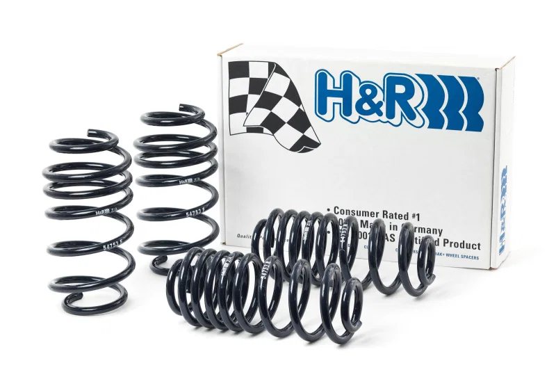 H&R 54753, S/SE/SEL/TDI 2.0L/2.5L MK6 Sport Spring for 2011-2013 Volkswagen Jetta