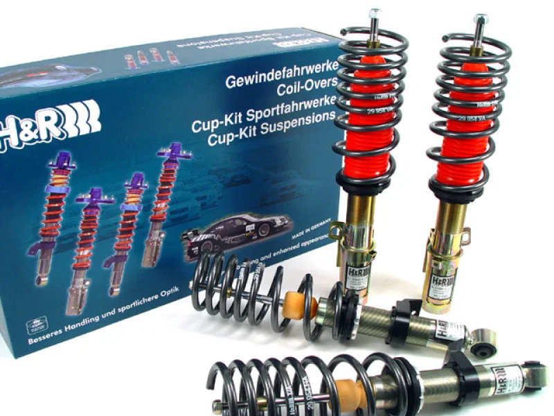 H&R 29954-1, 95-98 Porsche 911/993 C2/C4 Coupe/Targa/Cabrio (2WD/4WD) Street Perf. Coil Over (Non Turbo)