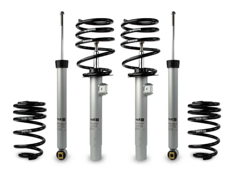 H&R 31019-1, 99-05 BMW 323i/325i/328i/330i E46 Sport Cup Kit (w/o Sport Suspension)