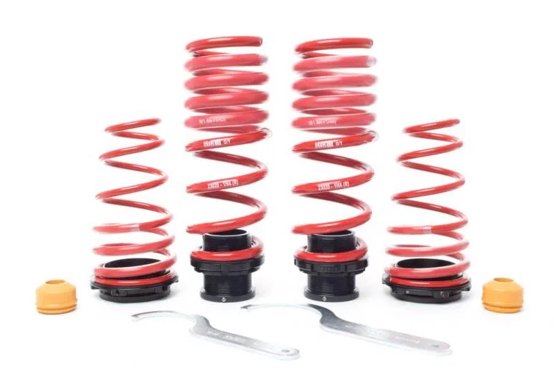 H&R 23020-1, 20-22 Porsche 911/992 Carrera 4/4S Cabrio/4S Coupe (AWD) VTF Adjustable Lowering Springs