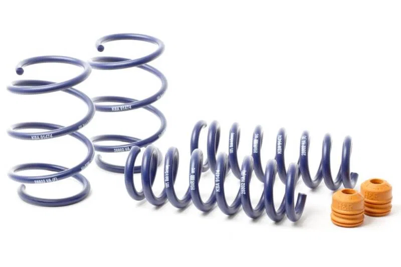 H&R 28802-1, 15-18 BMW M3 Sedan F80 Super Sport Spring (Incl. Adaptive M Susp./Competition Package)