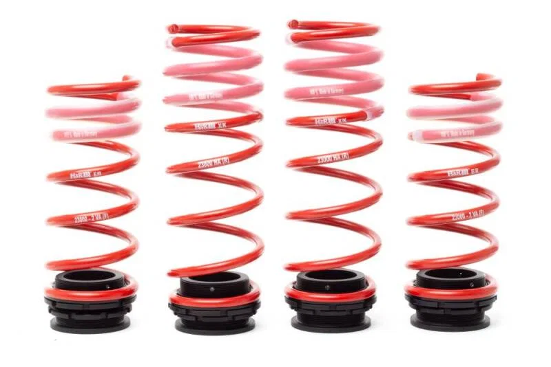 H&R 23000-2, 13-19 BMW 640i Grand Coupe F06 VTF Adjustable Lowering Springs (Incl. Adaptive Drive)