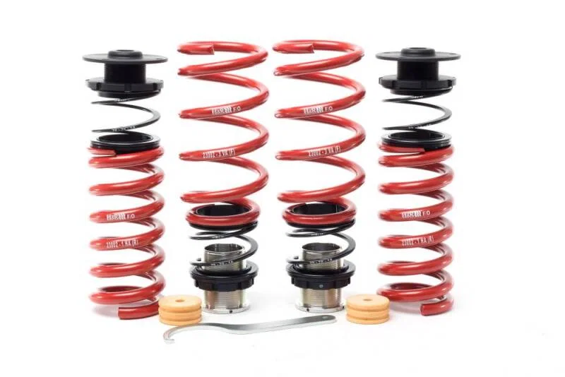 H&R 23002-5, 17-21 Mercedes-Benz C43 AMG Sedan W205 VTF Adjustable Lowering Springs (w/AMG Ride Control)