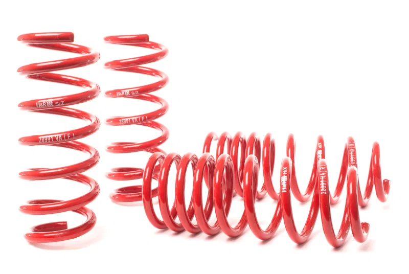 H&R 28991-1, Super Sport Spring (w/o Self-Leveling) for 2011-2015 BMW 740i F01