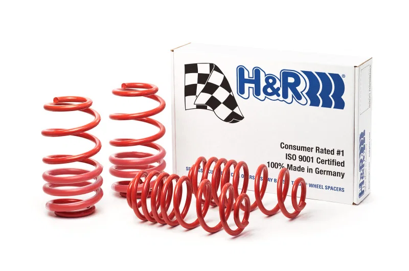H&R 29059-1, 09-17 Audi A5 Cabrio/A5 Quattro/S5 (AWD) B8 Sport Spring