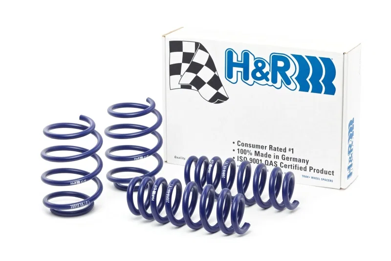 H&R 28910-1, 1M Coupe E82 Sport Spring for 2011 BMW 1 Series M