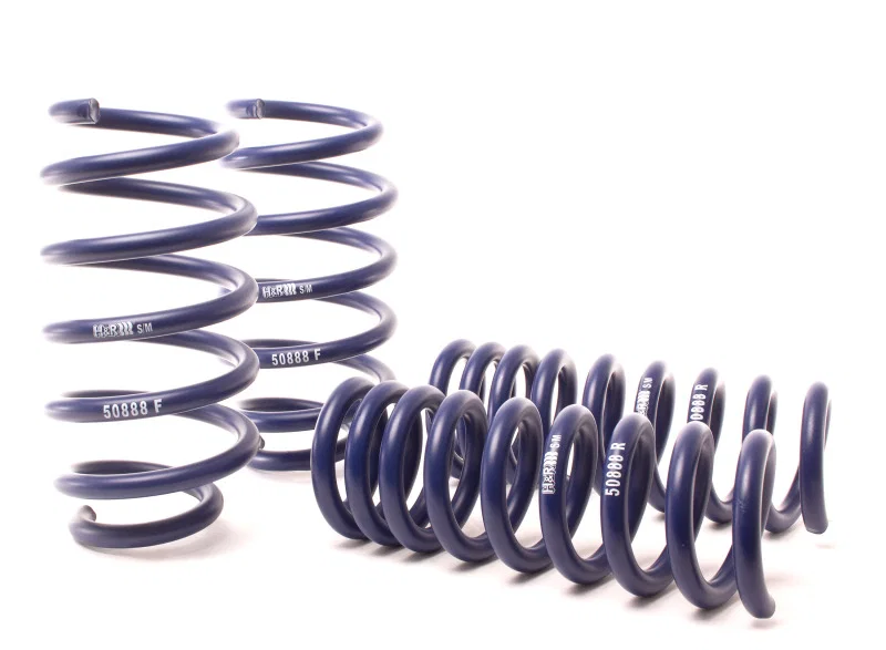 H&R 50888, V8 Sport Spring (w/o Nivomat) for 2006-2023 Dodge Challenger and Charger