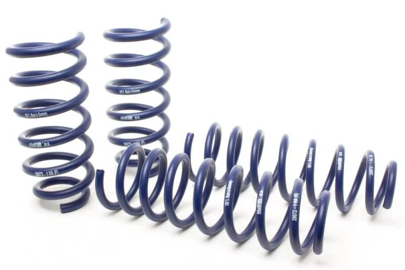 H&R 28672-1, 12-22 Tesla Model S (AWD) Sport Spring (Non Air Susp.)