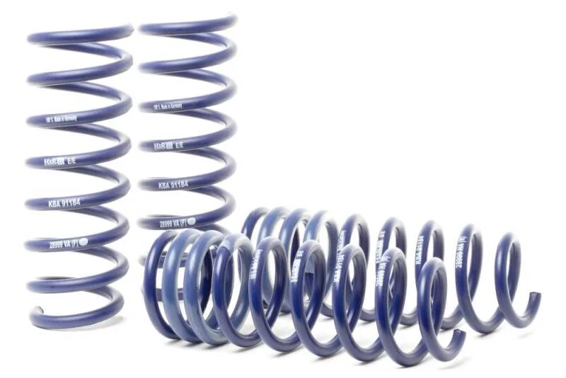 H&R 28999-2, 09-15 BMW 750i F01 Sport Spring (w/o Self-Leveling)