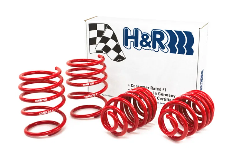 H&R 50484-88, 01-06 BMW 325Ci Cabrio/330Ci Cabrio E46 Race Spring (w/Sport Suspension)