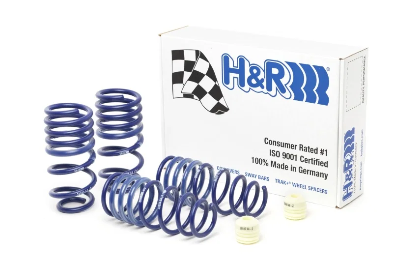 H&R 28880-3, 14-19 Porsche 911/991 Turbo/Turbo S Sport Spring (Incl. PASM/Incl. Front End Lift)