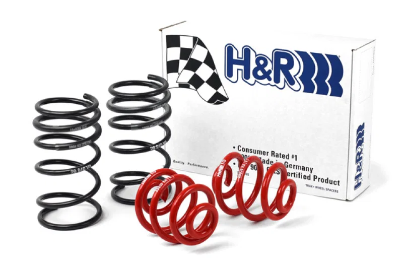 H&R 29910-2, 96-99 BMW M3 3.2L E36 Sport Spring (Non Cabrio)