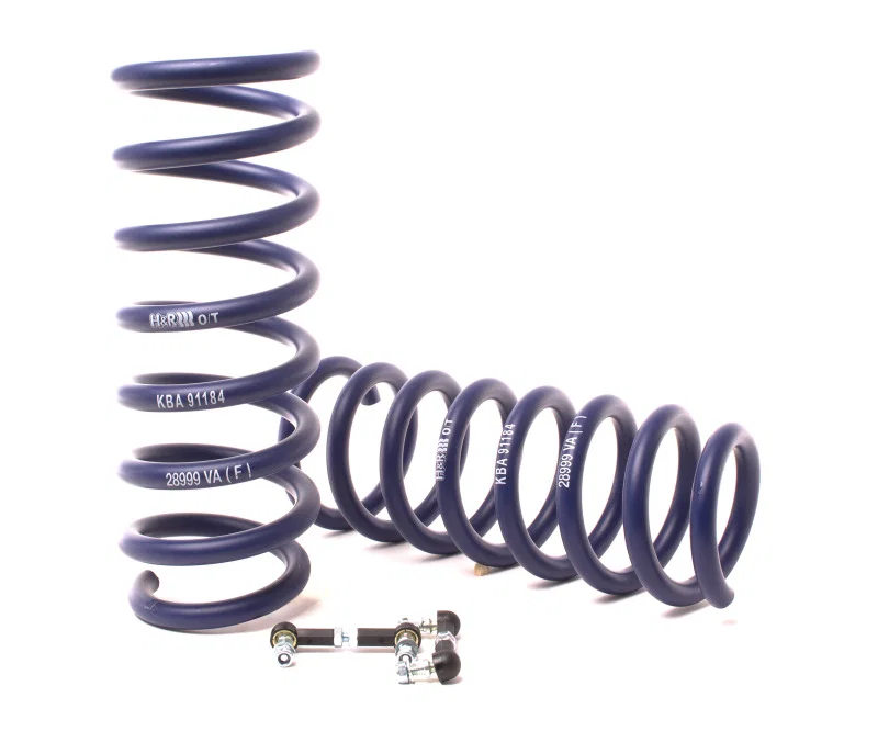 H&R 28999-4, Sport Spring (w/Self-Leveling) for 2011-2015 BMW 740Li F02