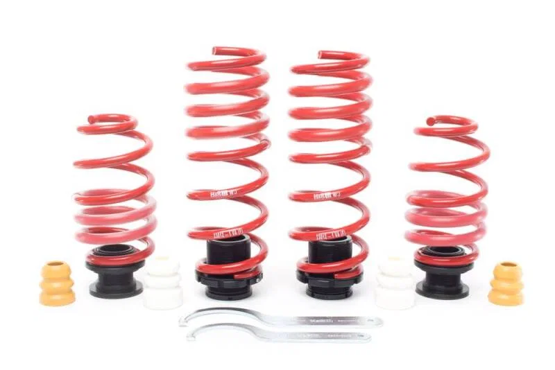 H&R 23012-3, 18-23 Audi RS5 Coupe (AWD) B9 VTF Adjustable Lowering Springs (w/RS Suspension & w/o DRC)