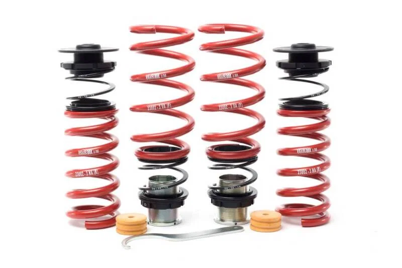 H&R 23002-6, 15-21 Mercedes-Benz C43 AMG Coupe W205 VTF Adjustable Lowering Springs (w/AMG Ride Control)