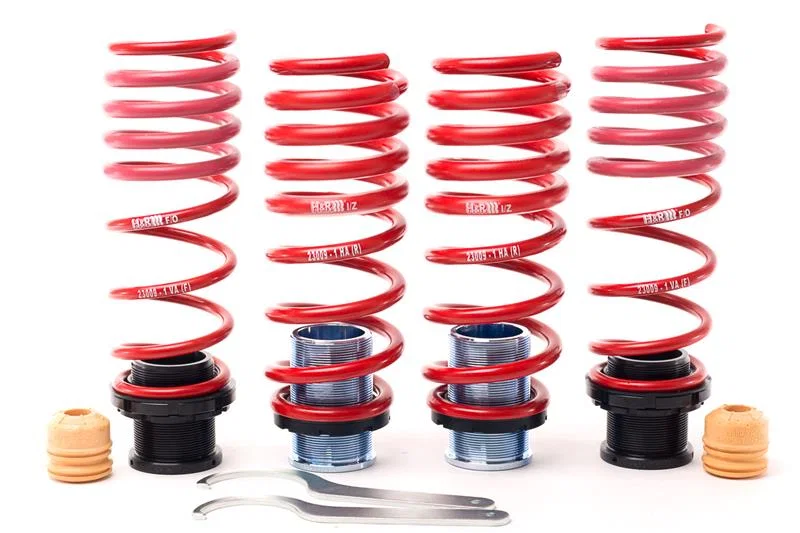 H&R 23009-1, 13-19 Porsche 911/991 Carrera 4/4S (4WD) VTF Adjustable Lowering Springs (Incl. PASM/Non PDCC)