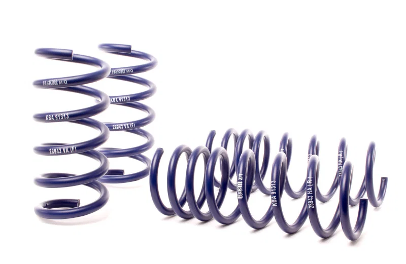 H&R 54790-2, V8 TDI Sport Spring for 2011-2017 Volkswagen Touareg