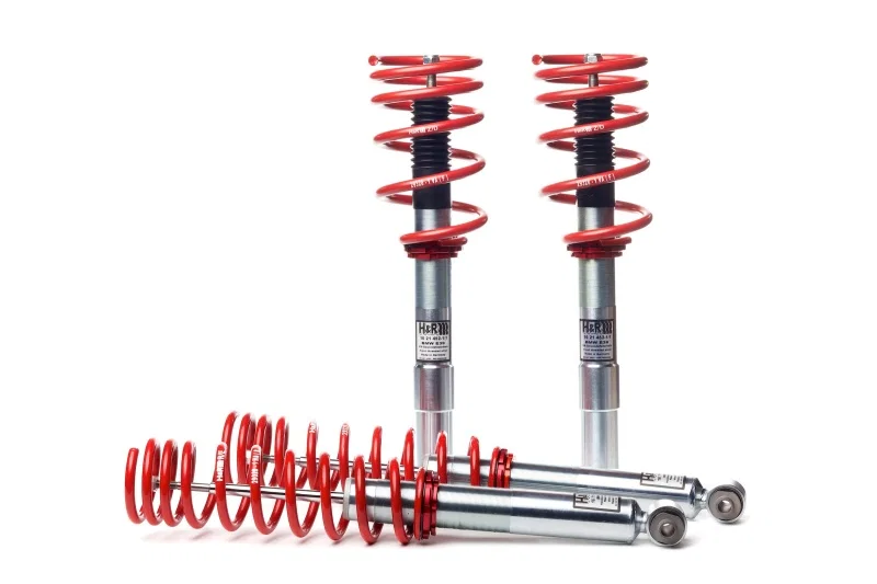 H&R 50418-1, 96-03 BMW 525i/528i/528i Sport/530i/530i Sport E39 Street Perf. Coil Over (Non Touring)