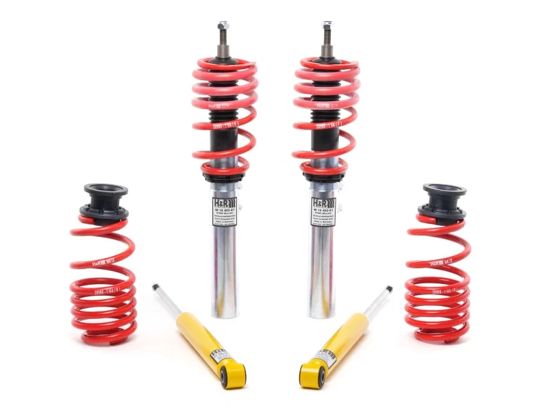 H&R 28908-11, 10-14 Volkswagen Golf/Golf GTI 2.5L/TDI/2.0T MK6 Street Perf. Coil Over (Ultra Performance)
