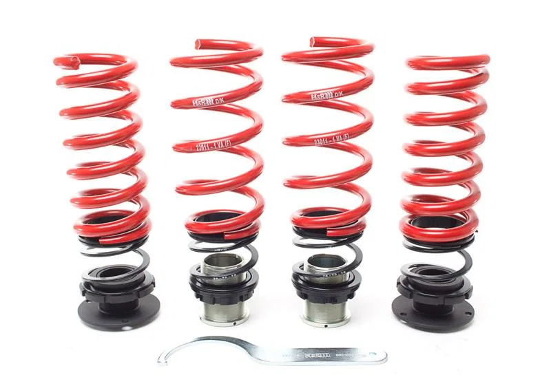 H&R 23011-3, 17-18 Mercedes-Benz E400 Cabrio VTF Adjustable Lowering Springs (Non AWD)