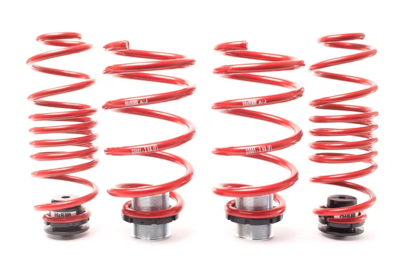 H&R 23001-2, 15-22 Porsche Macan S/Turbo 3.0S/3.6T/2.0T 95B VTF Adjustable Lowering Springs (PASM Only)