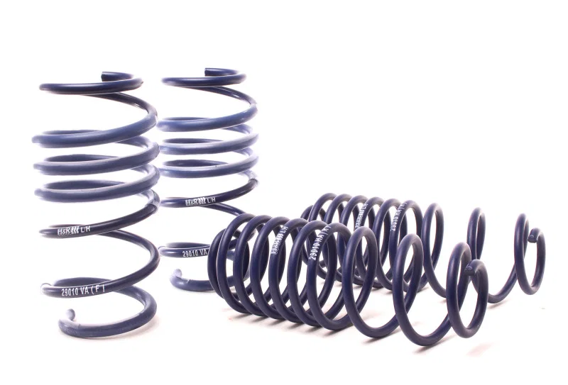H&R 51641-77, 10-19 Ford Fiesta 1.6L/1.0L EcoBoost Super Sport Spring