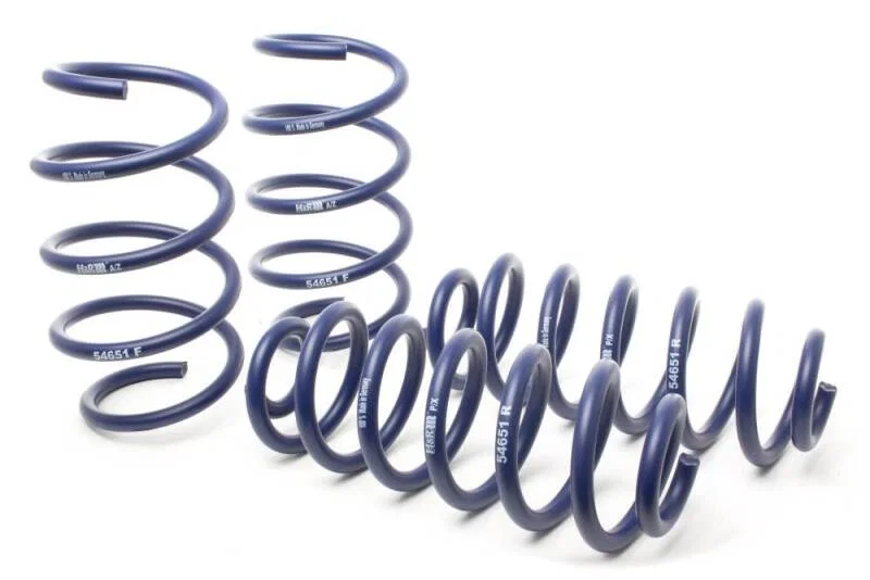 H&R 54651, 22-24 Lexus NX350H 2WD, AWD Hybrid Only 1.2 Front Lowering 1.0 Rear Lowering Sport Spring
