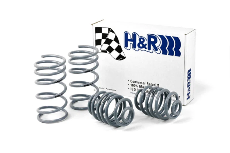 H&R 50404-55, 85-91 BMW 325e/325i/325is E30 OE Sport Spring (Non Cabrio or ix)