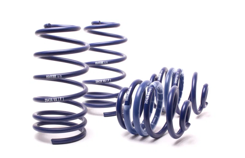 H&R 29438, 00-04 Volkswagen Golf 4Motion/Jetta 4Motion MK4 Sport Spring