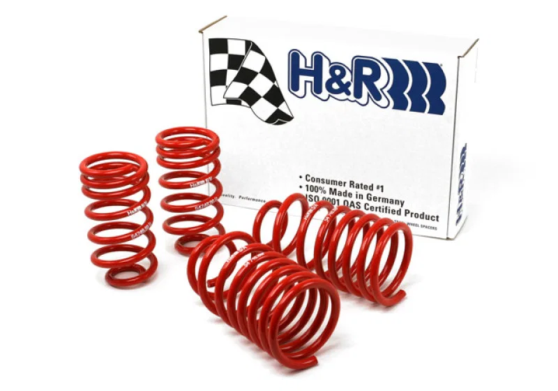 H&R 54748-88, 96-98 Volkswagen Golf/Jetta 8V MK3 Race Spring (After 7/1/96)