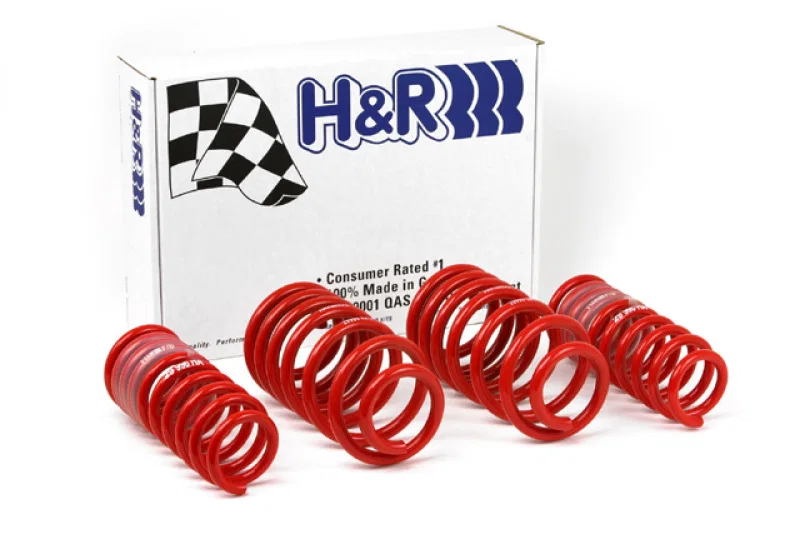 H&R 29996-1, 96-01 Audi A4 Quattro (AWD) B5 Race Spring