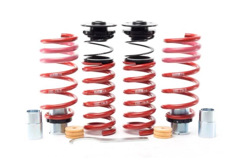 H&R 23002-3, 15-21 Mercedes-Benz C300 Cabrio/Sedan W205 VTF Adjustable Lowering Springs (Non AWD)