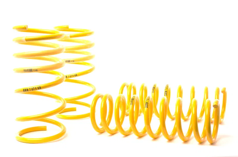 H&R 29656, 88-94 BMW 735i/740i E32 Sport Spring (After 9/1/88 & w/o Self-Leveling)