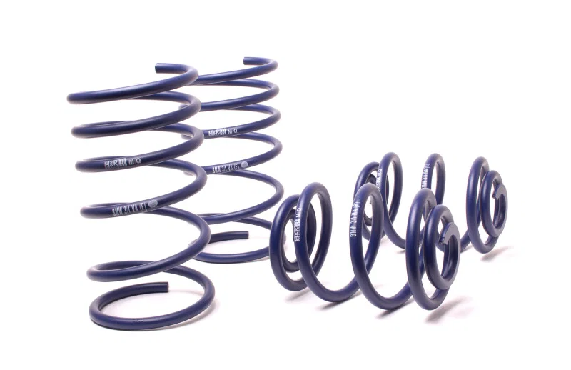 H&R 50404-77, 90-91 BMW 318i/318is E30 Super Sport Spring (Non Cabrio)