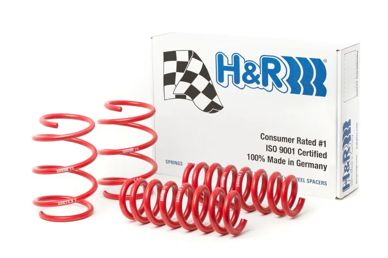 H&R 50474, 15-20 BMW M4 Coupe F82 Sport Spring (Incl. Adaptive M Susp./Incl. Competition Package)