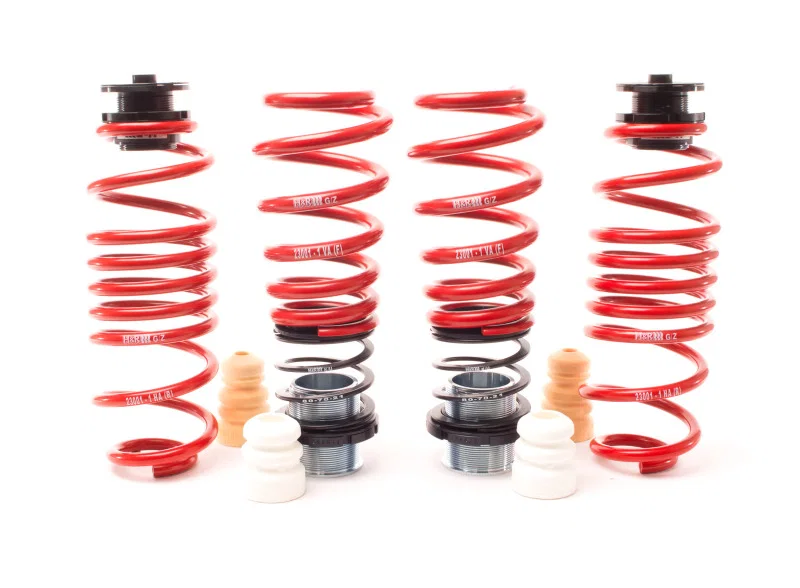 H&R 23001-1, 09-17 Audi Q5 Premium/Premium Plus/Prestige (AWD) 8R VTF Adjustable Lowering Springs (w/o MRC)
