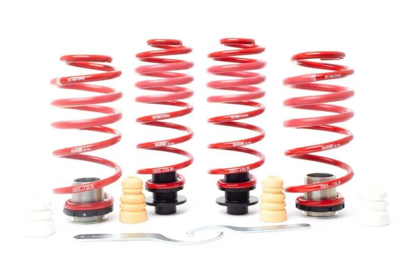 H&R 23013-2, 09-15 Audi A4/A5 2WD Typ B8 VTF Adjustable Lowering Springs (Incl. MRC)