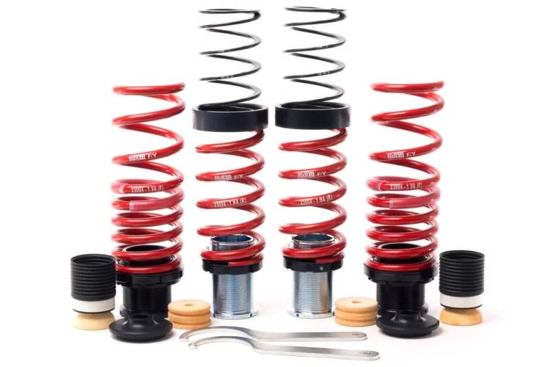 H&R 23004-1, 17-22 Audi R8 Coupe V10 (AWD/RWD) 4S VTF Adjustable Lowering Springs (w/o Adaptive Suspension)