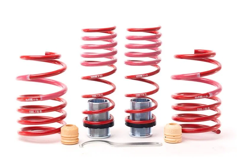 H&R 23006-1, 13-16 Porsche Cayman/Cayman S 981 VTF Adjustable Lowering Springs (Incl. PASM)
