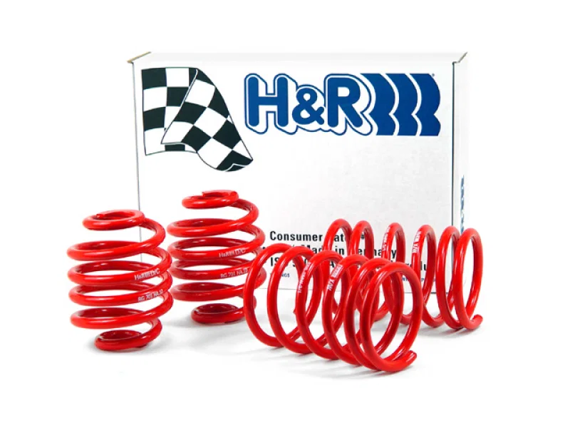H&R 50404-88, 85-91 BMW 325e/325i/325is E30 Race Spring (Non Cabrio/Tuner Fitment)