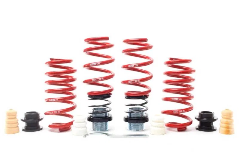 H&R 23010-1, 18-21 Audi SQ5 Premium Plus/Prestige FY VTF Adjustable Lowering Springs (w/o Adaptive Air Susp.)