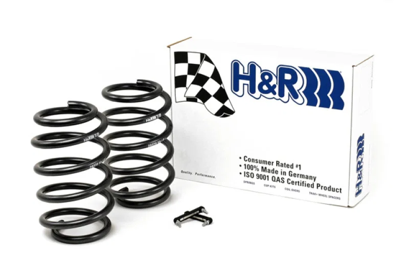 H&R 29378-1, 00-06 BMW X5 E53 Sport Spring (Air Ride Rear Susp. Only)