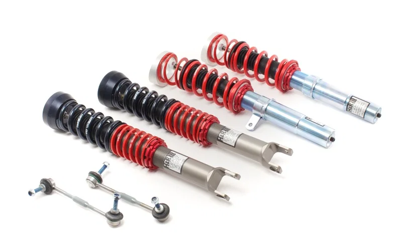 H&R 29120-1, 06-08 Porsche 911/997 Carrera C4S Coupe/Cabrio Street Perf. Coil Over (Non PASM)