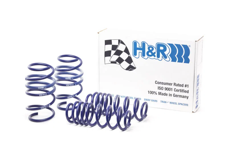H&R 54787-55, 15-21 Volkswagen Golf GTI MK7 OE Sport Spring (w/DCC)